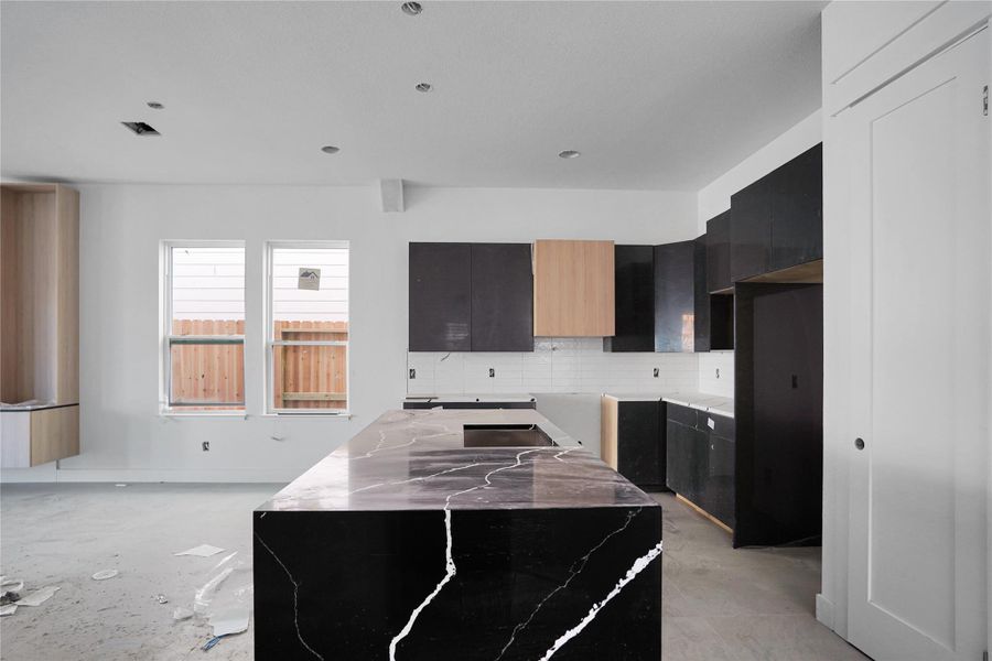 In-progress construction of a new home in , Houston, TX (Image 21).