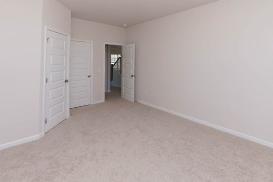 Representative unfurnished interior of a home built from the Clayton by Piedmont Residential in Hampton Ridge, Jefferson (Image 50).