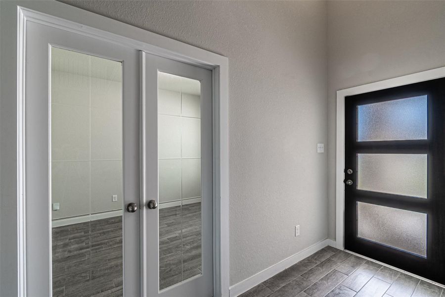 Spacious, unfurnished interior of a new home in Marvida, Cypress (Image 33). Spacious, unfurnished interior of a new home in Marvida, Cypress (Image 33).