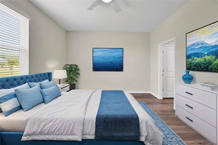 Furnished interior view inside a new home in , Brooksville (Image 8). Furnished interior view inside a new home in , Brooksville (Image 8).