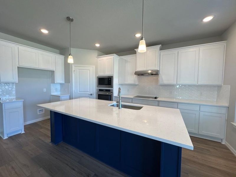 Furnished interior view inside a new home in Fairview Meadows, New Fairview (Image 6).