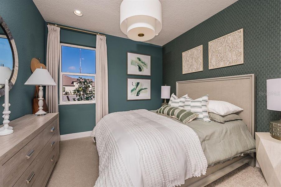 Furnished interior view inside a new home in Vistera of Venice, Nokomis (Image 10).