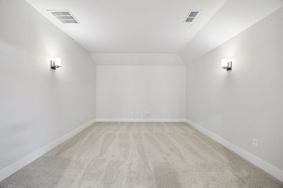 Spacious, unfurnished interior of a new home in Painted Tree Lakeside, McKinney (Image 26). Spacious, unfurnished interior of a new home in Painted Tree Lakeside, McKinney (Image 26).