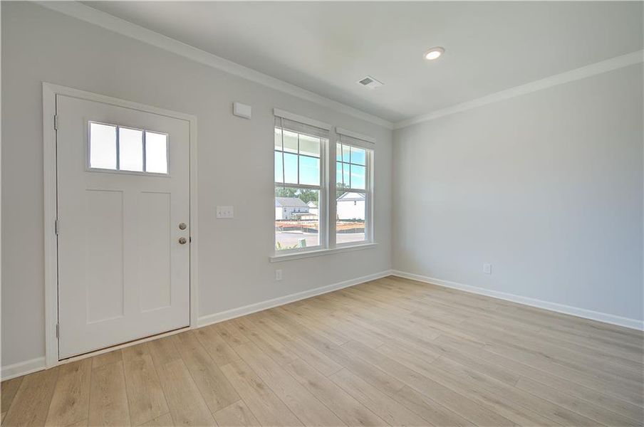 Spacious, unfurnished interior of a new home in Bowers Farm, McDonough (Image 31).