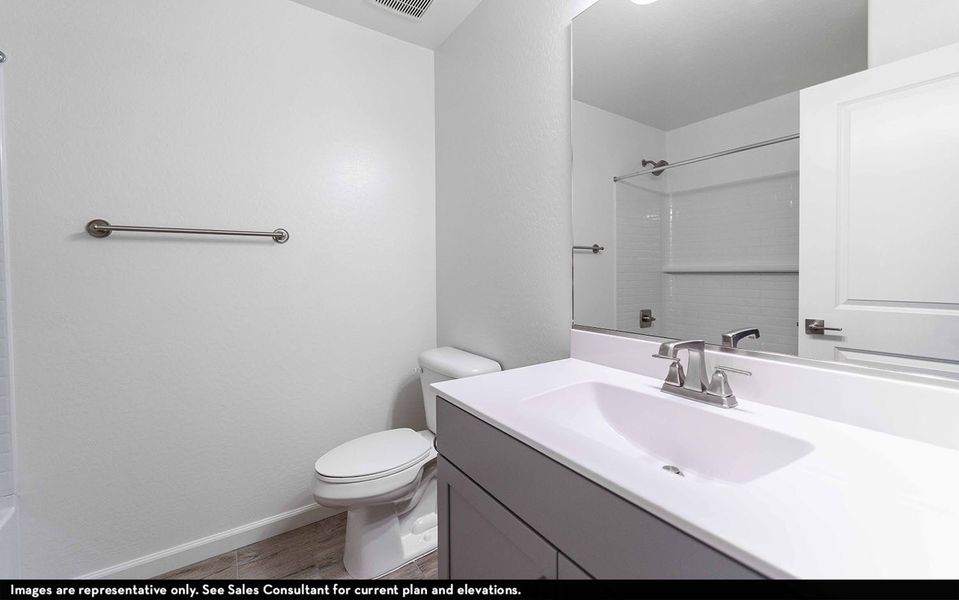 Representative furnished interior of a home built from the Choctaw by CastleRock Communities in Rancho Mirage, Maricopa (Image 5). Representative furnished interior of a home built from the Choctaw by CastleRock Communities in Rancho Mirage, Maricopa (Image 5).