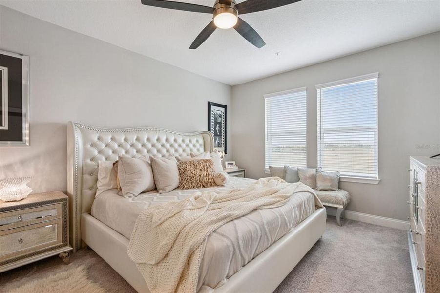 Furnished interior view inside a new home in , Orlando (Image 24). Furnished interior view inside a new home in , Orlando (Image 24).