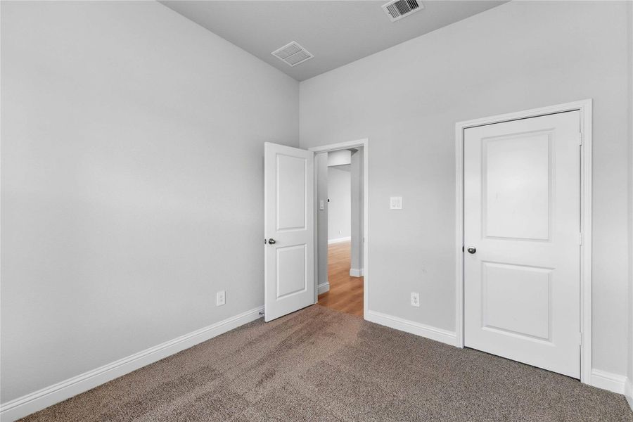Spacious, unfurnished interior of a new home in Elyson, Katy (Image 15). Spacious, unfurnished interior of a new home in Elyson, Katy (Image 15).