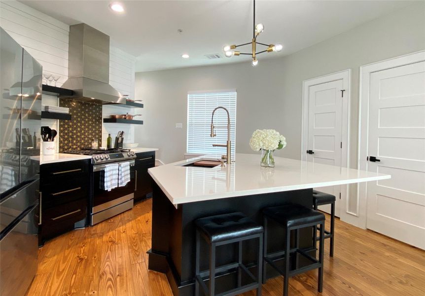 Furnished interior view inside a new home in , Galveston (Image 5). Furnished interior view inside a new home in , Galveston (Image 5).