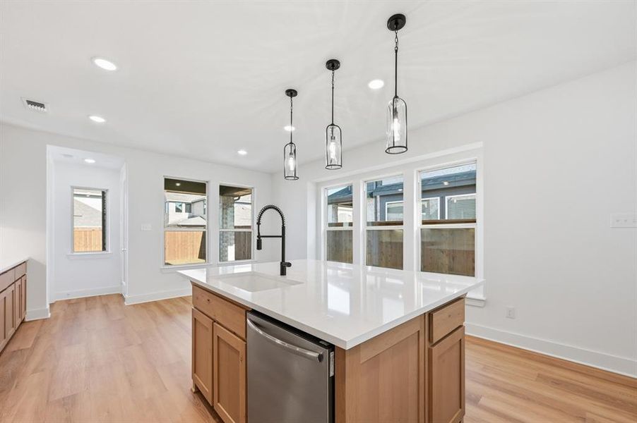 Furnished interior view inside a new home in Hillstead, Lavon (Image 7).
