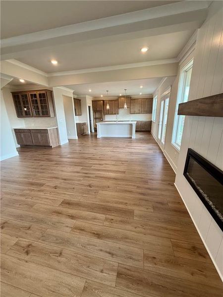 Spacious, unfurnished interior of a new home in Fowler Farms, Auburn (Image 34).