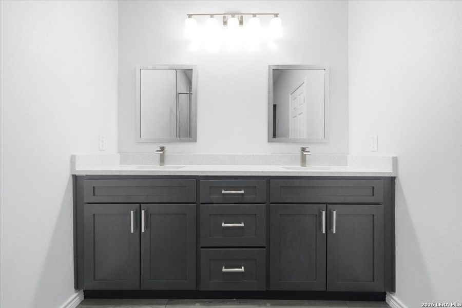 Furnished interior view inside a new home in , Beeville (Image 15).
