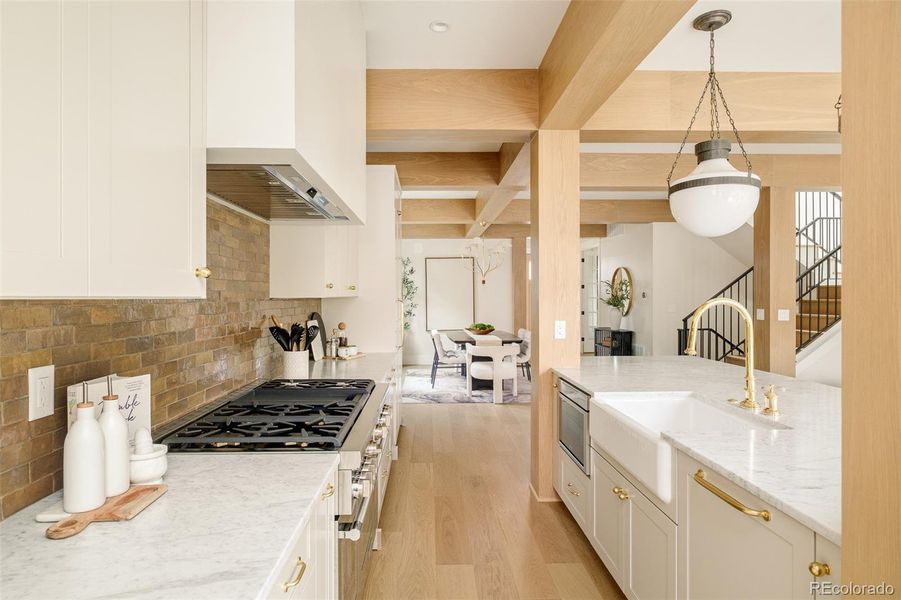 Furnished interior view inside a new home in , Denver (Image 33). Furnished interior view inside a new home in , Denver (Image 33).