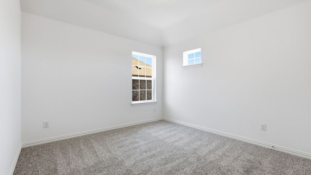 Furnished interior view inside a new home in Anna Ranch, Anna (Image 45).