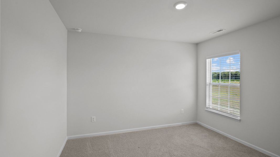 Spacious, unfurnished interior of a new home in Hunter Hill, Rocky Mount (Image 16). Spacious, unfurnished interior of a new home in Hunter Hill, Rocky Mount (Image 16).