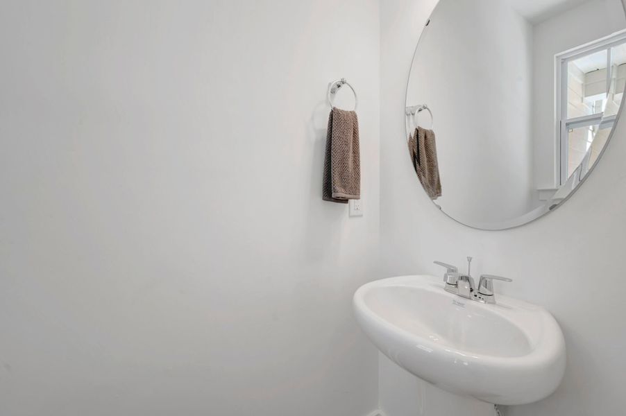 Close-up of interior finishes inside a home in Ashmore Townes, Garner (Image 20).