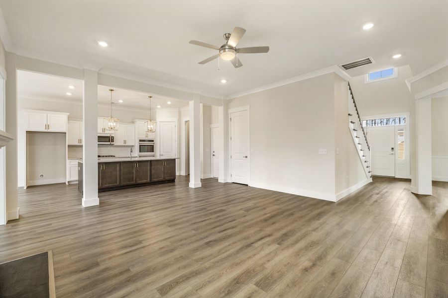 Spacious, unfurnished interior of a new home in Suter Estates, Easley (Image 24).