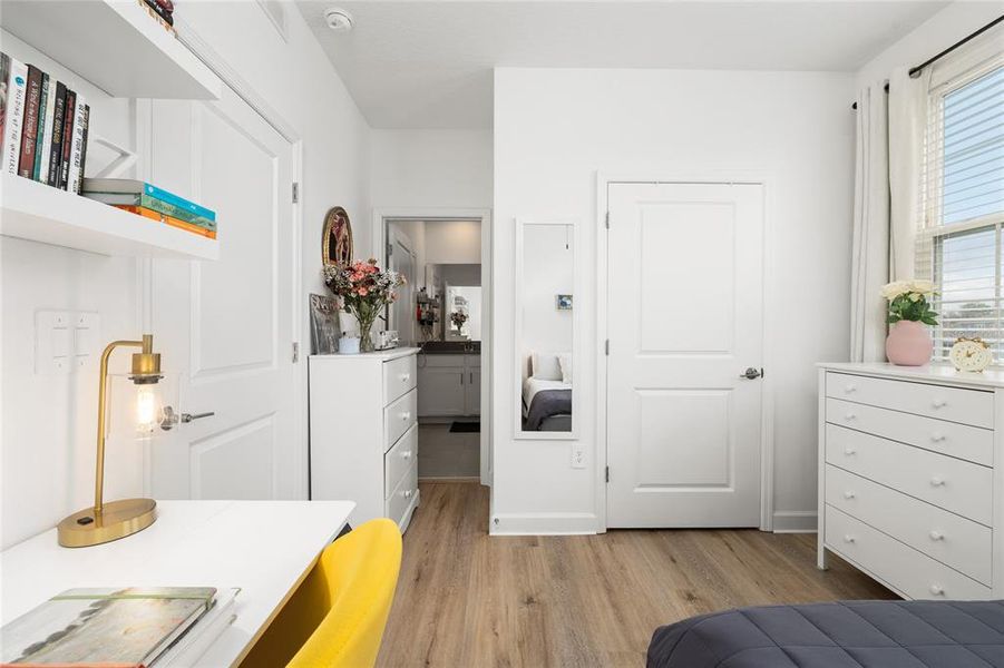 Furnished interior view inside a new home in Bridgewalk, St. Cloud (Image 18). Furnished interior view inside a new home in Bridgewalk, St. Cloud (Image 18).