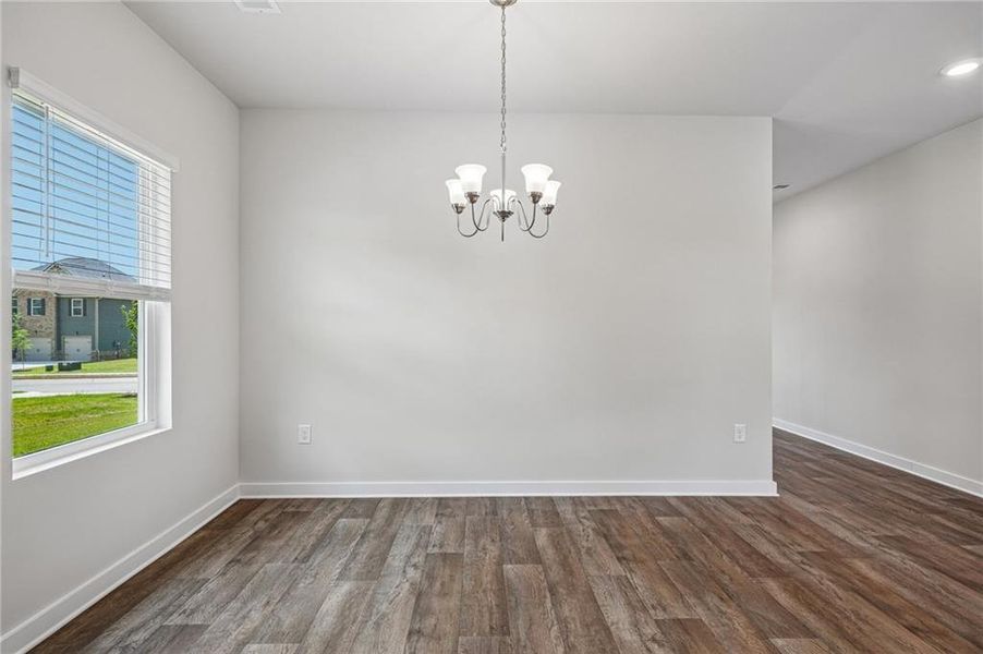 Spacious, unfurnished interior of a new home in Southern Hills, McDonough (Image 21). Spacious, unfurnished interior of a new home in Southern Hills, McDonough (Image 21).