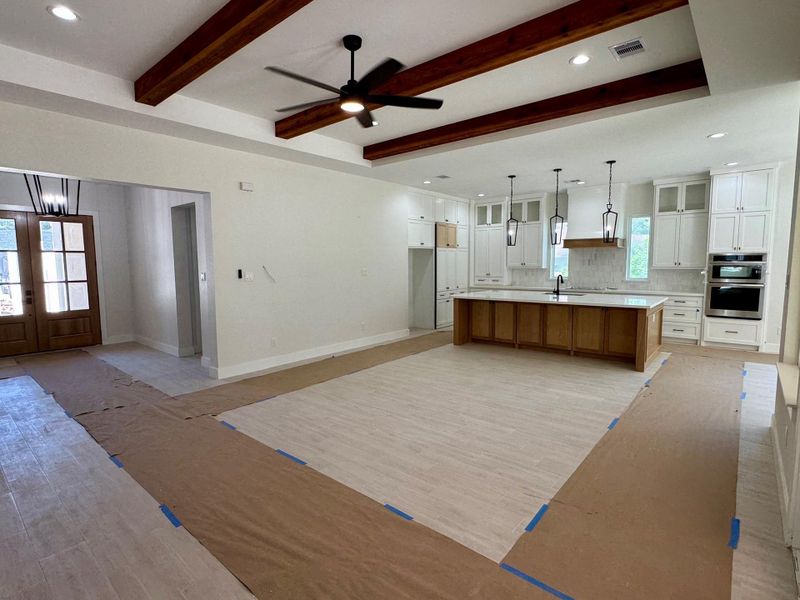Spacious, unfurnished interior of a new home in , Splendora (Image 37).