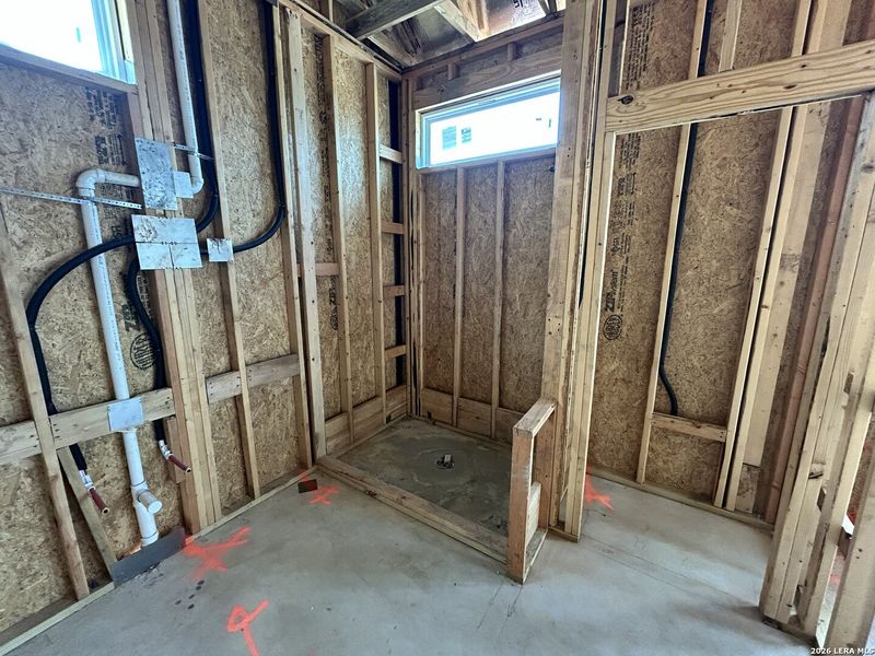 In-progress construction of a new home in Legacy at Lake Dunlap, New Braunfels, TX (Image 6). In-progress construction of a new home in Legacy at Lake Dunlap, New Braunfels, TX (Image 6).