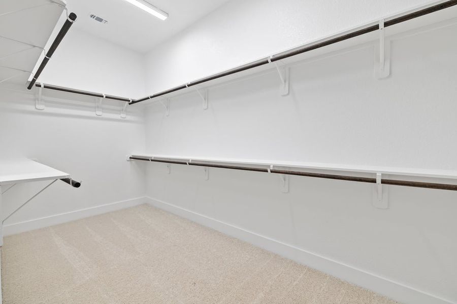 Spacious, unfurnished interior of a new home in Capitol Collection at Lariat, Liberty Hill (Image 35). Spacious, unfurnished interior of a new home in Capitol Collection at Lariat, Liberty Hill (Image 35).