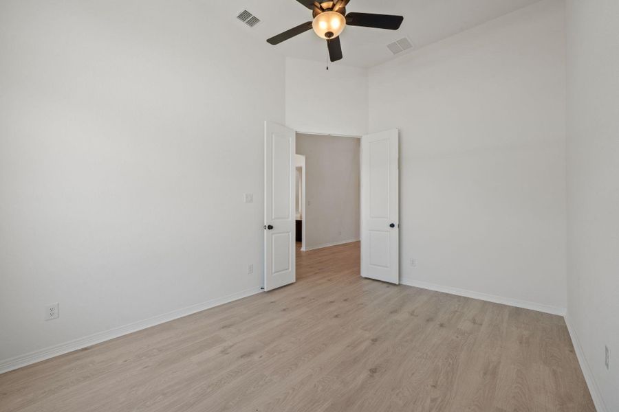 French doors in Study French doors in Study