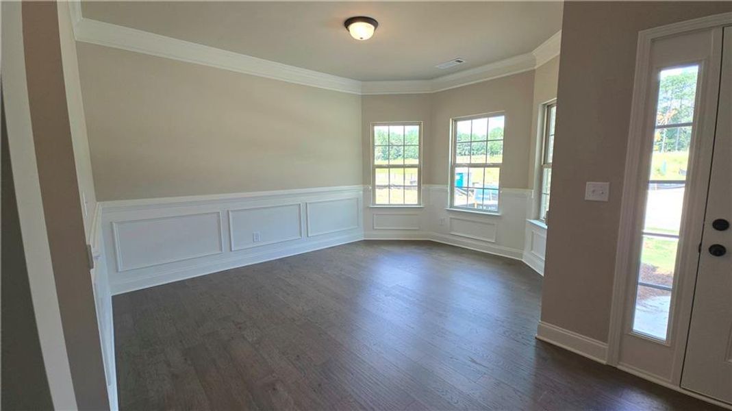 Spacious, unfurnished interior of a new home in , Grayson (Image 13).