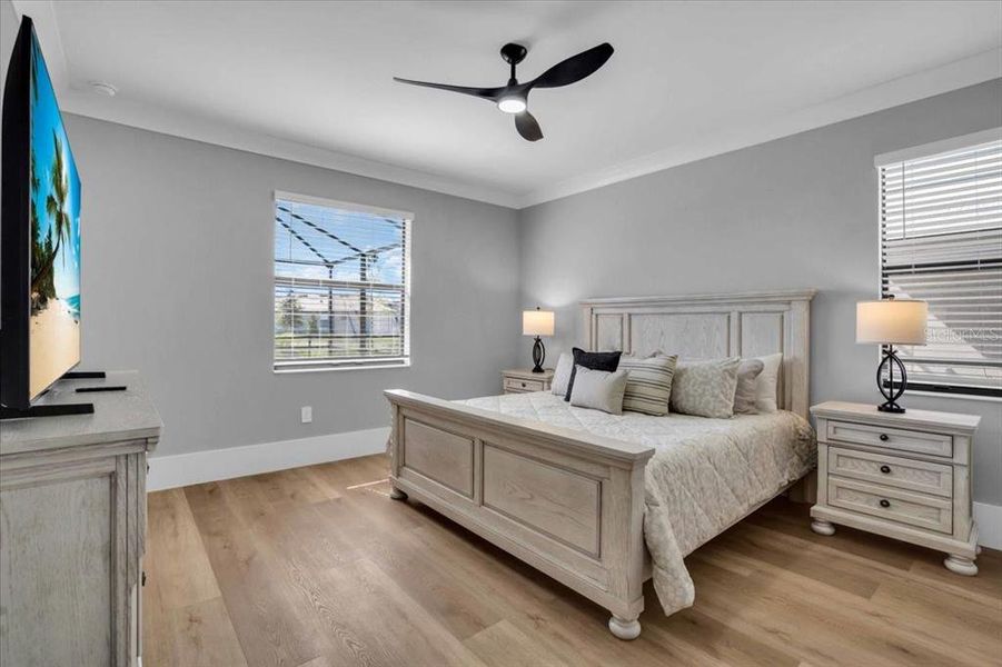 Furnished interior view inside a new home in , Bradenton (Image 11). Furnished interior view inside a new home in , Bradenton (Image 11).