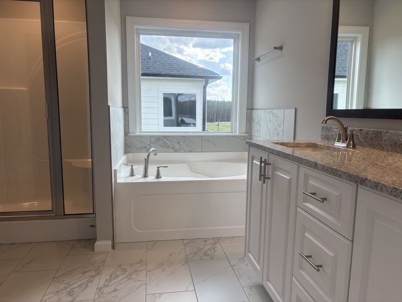 Furnished interior view inside a new home in Tillery Park, Grovetown (Image 13).
