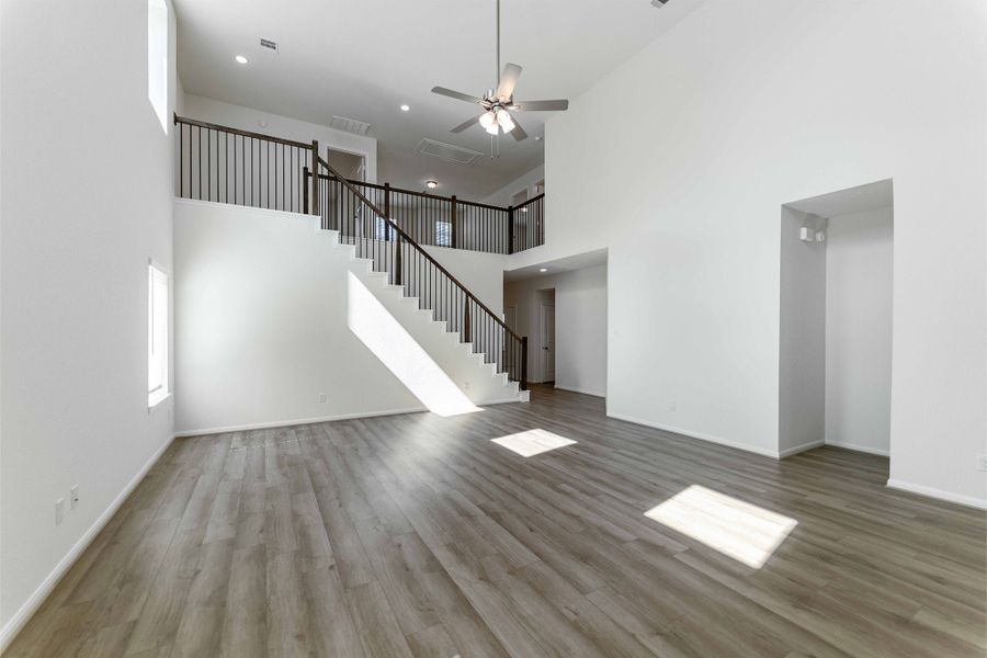 Spacious, unfurnished interior of a new home in Cypress Green, Hockley (Image 23).