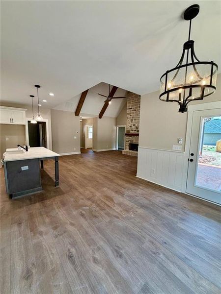 Spacious, unfurnished interior of a new home in , Oxford (Image 24). Spacious, unfurnished interior of a new home in , Oxford (Image 24).