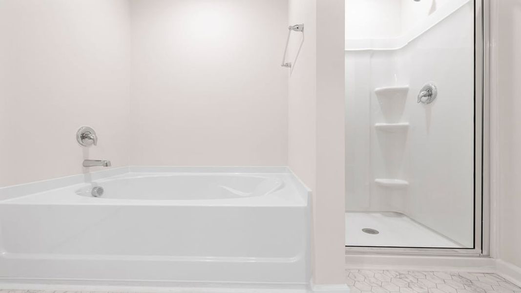 Furnished interior view inside a new home in Hunters Ridge, Woodruff (Image 11). Furnished interior view inside a new home in Hunters Ridge, Woodruff (Image 11).