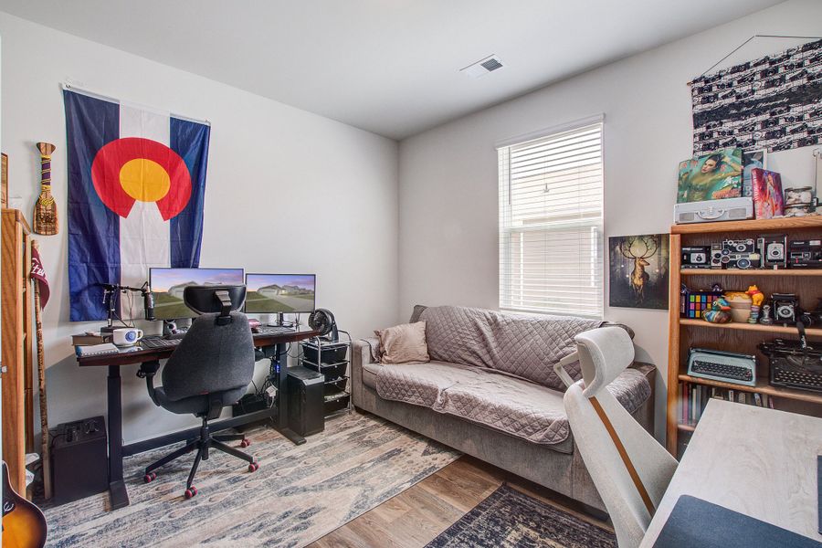 Furnished interior view inside a new home in Pine Hills at Cane Bay, Summerville (Image 35).