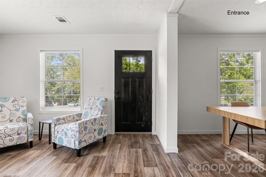 Furnished interior view inside a new home in , Lancaster (Image 10). Furnished interior view inside a new home in , Lancaster (Image 10).