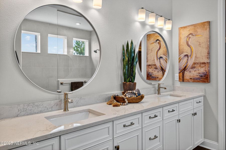 Furnished interior view inside a new home in , St. Johns (Image 11). Furnished interior view inside a new home in , St. Johns (Image 11).