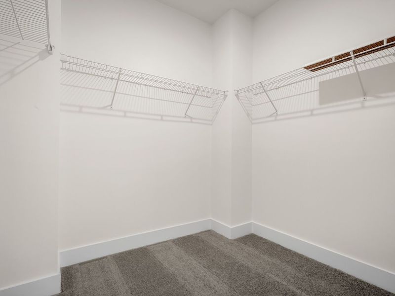 Spacious, unfurnished interior of a new home in Woods Crossing, Gallatin (Image 78).