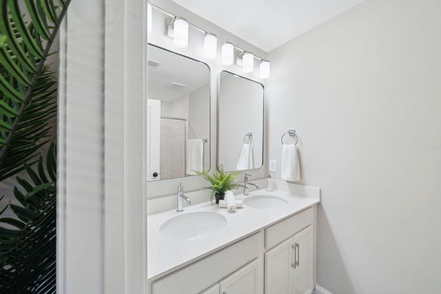Furnished interior view inside a new home in Abbey Walk, Moncks Corner (Image 11). Furnished interior view inside a new home in Abbey Walk, Moncks Corner (Image 11).