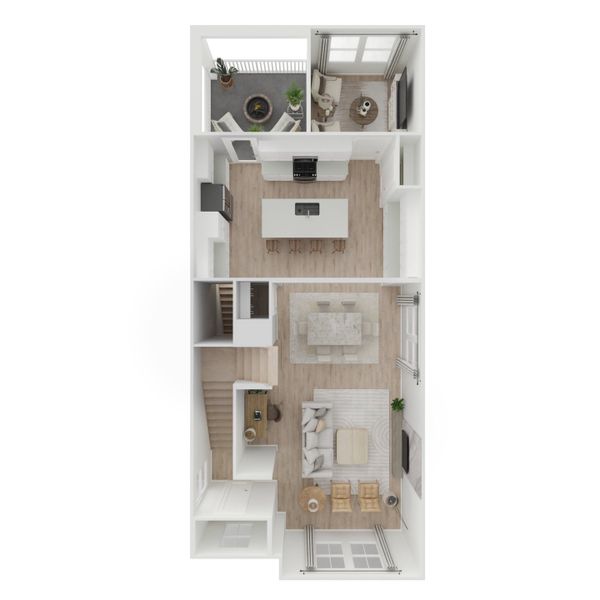 Image 39 representing the Rivercrest II by K. Hovnanian® Homes in Piccolina, Houston, TX. Image 39 representing the Rivercrest II by K. Hovnanian® Homes in Piccolina, Houston, TX.