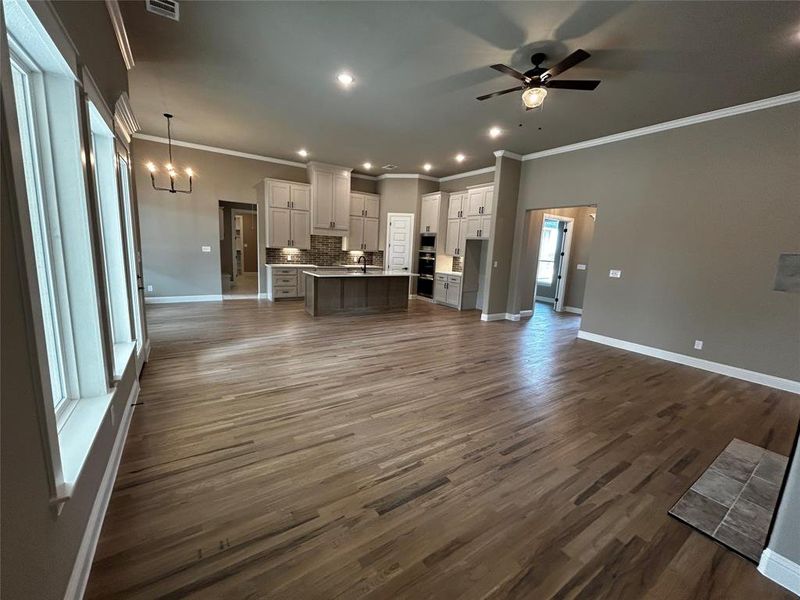 Spacious, unfurnished interior of a new home in , Poolville (Image 18).