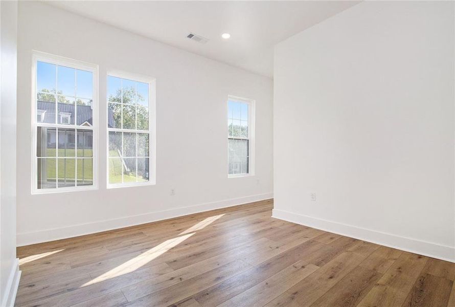Spacious, unfurnished interior of a new home in , Dawsonville (Image 36). Spacious, unfurnished interior of a new home in , Dawsonville (Image 36).