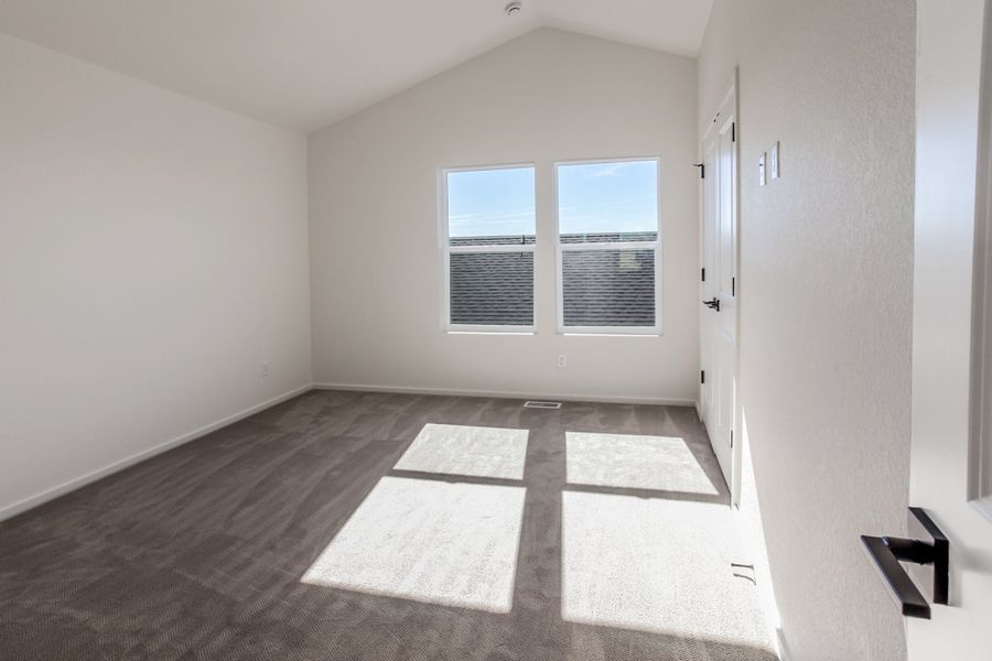 Spacious, unfurnished interior of a new home in Prairie Song, Windsor (Image 24). Spacious, unfurnished interior of a new home in Prairie Song, Windsor (Image 24).