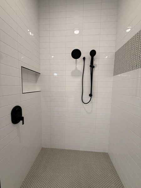 Owner's Shower