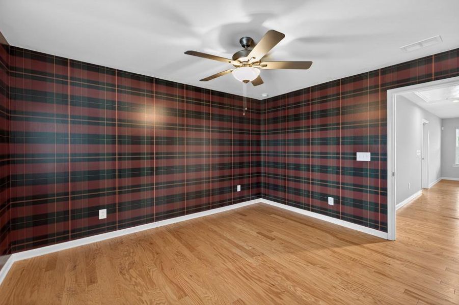 Spacious, unfurnished interior of a new home in Reunion, Flowery Branch (Image 46).