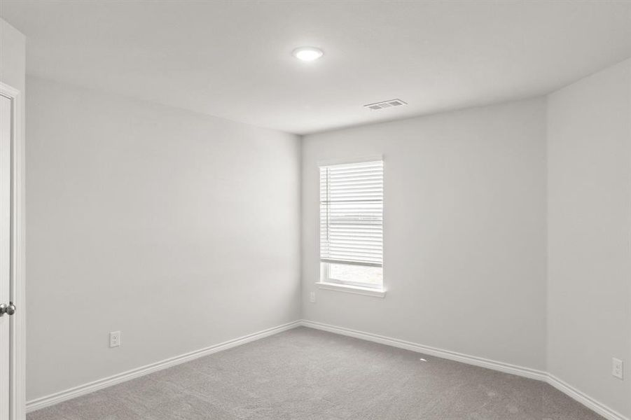 Spacious, unfurnished interior of a new home in Retreat at Fossil Creek, Fort Worth (Image 13). Spacious, unfurnished interior of a new home in Retreat at Fossil Creek, Fort Worth (Image 13).