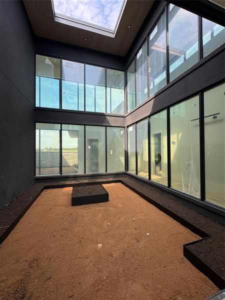 Exterior details and patio area of a home in , Heath (Image 1). Exterior details and patio area of a home in , Heath (Image 1).
