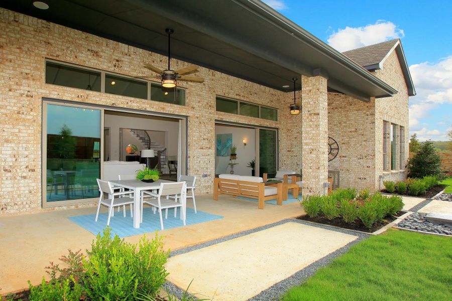 The Grantley Covered Patio The Grantley Covered Patio