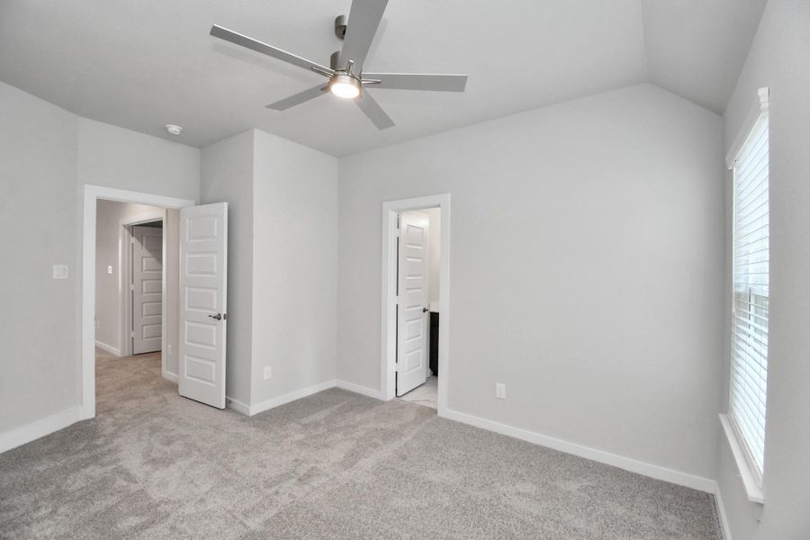 Generously sized secondary bedrooms featuring spacious closets, soft and inviting carpeting underfoot, large windows allowing plenty of natural light, and the added touch of privacy blinds for your personal retreat. Generously sized secondary bedrooms featuring spacious closets, soft and inviting carpeting underfoot, large windows allowing plenty of natural light, and the added touch of privacy blinds for your personal retreat.