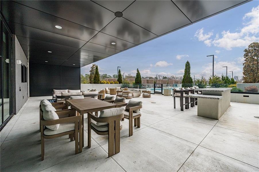 Community amenities in The Dillon Buckhead, Atlanta (Image 52).