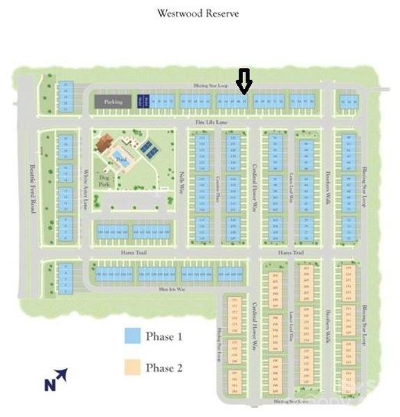 Community Map Showing Where Homesite 47 is Located Community Map Showing Where Homesite 47 is Located