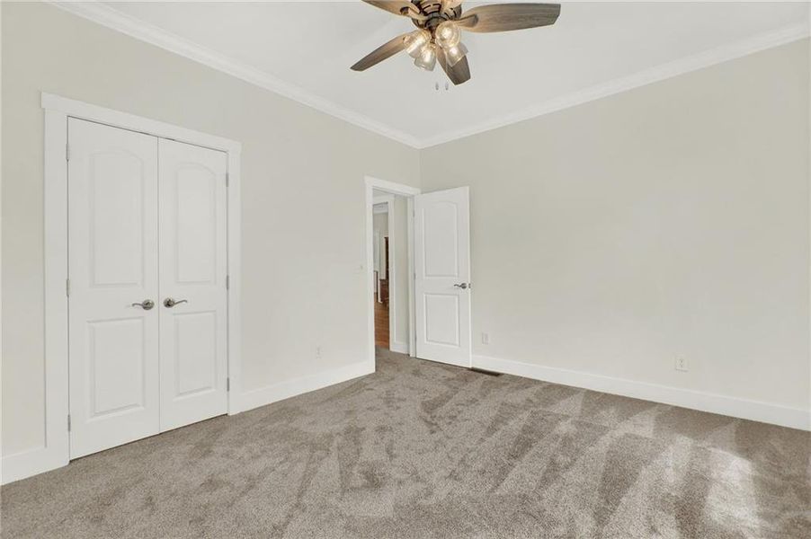 Spacious, unfurnished interior of a new home in , Canton (Image 48).